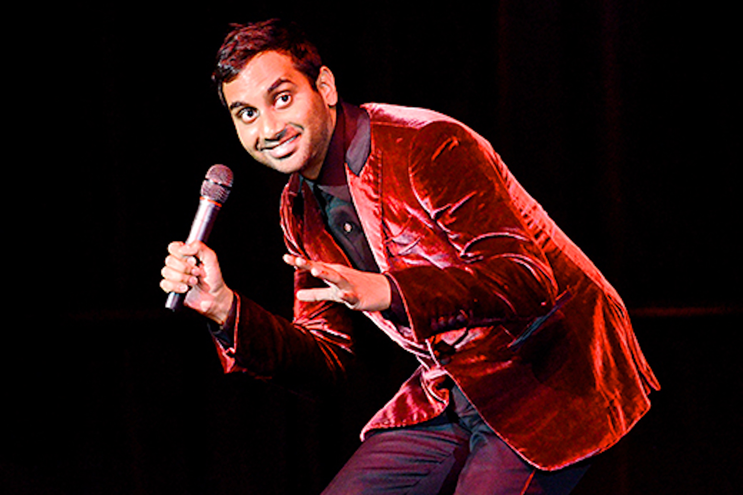 aziz ansari comedy