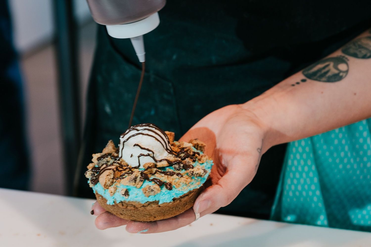 baked doughnuts