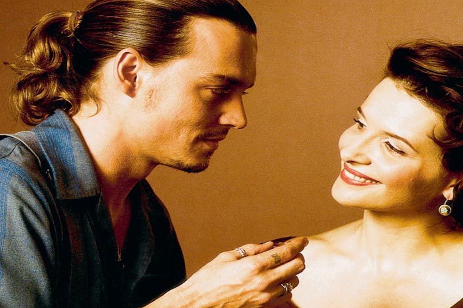 chocolat johnny depp movie