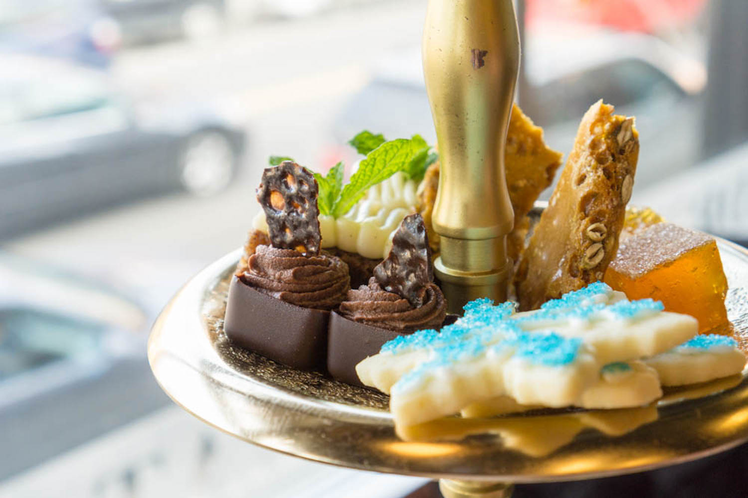 high tea party brasserie