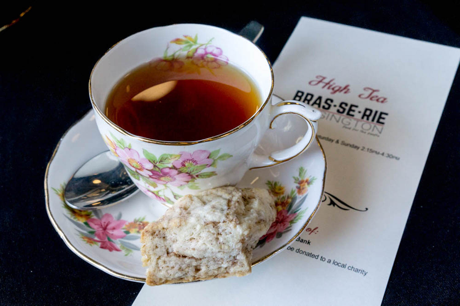 tea brasserie high
