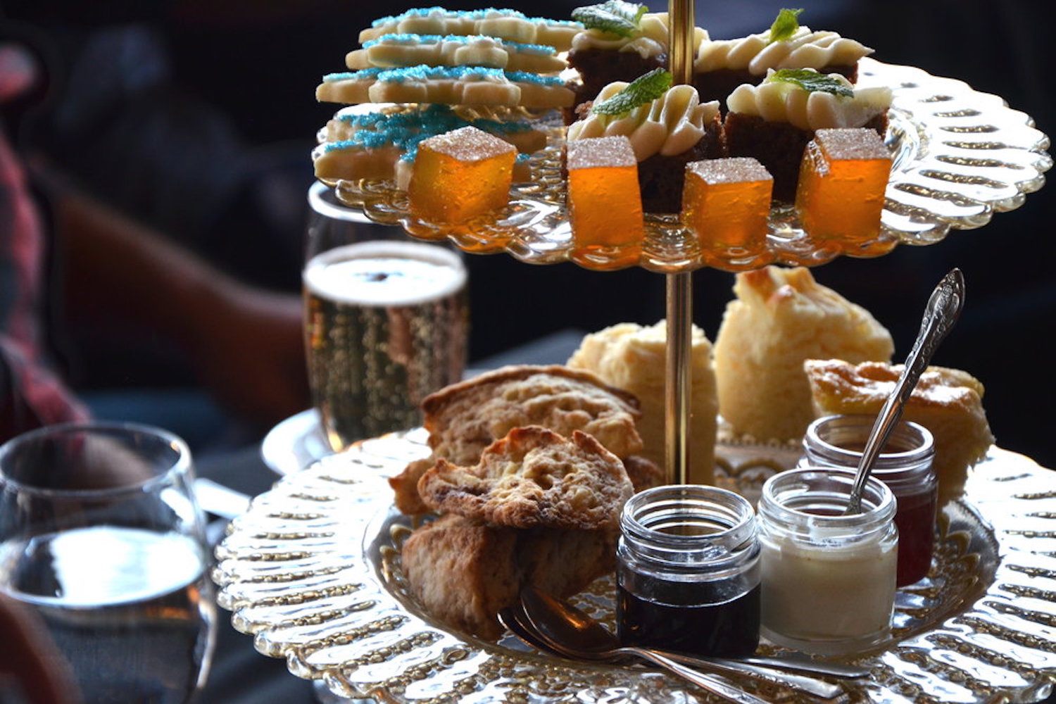 high tea party brasserie kensington