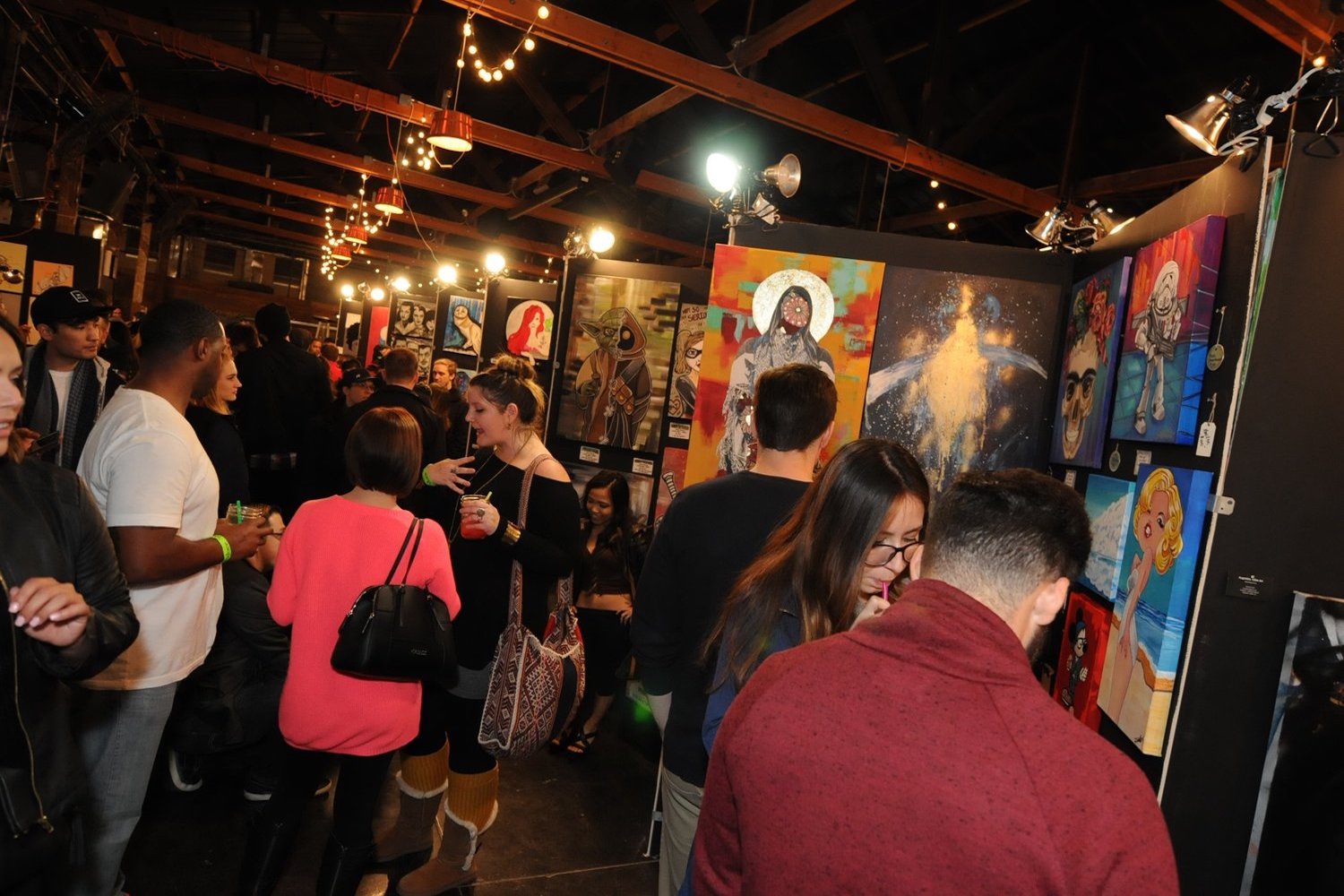 pancakes art show