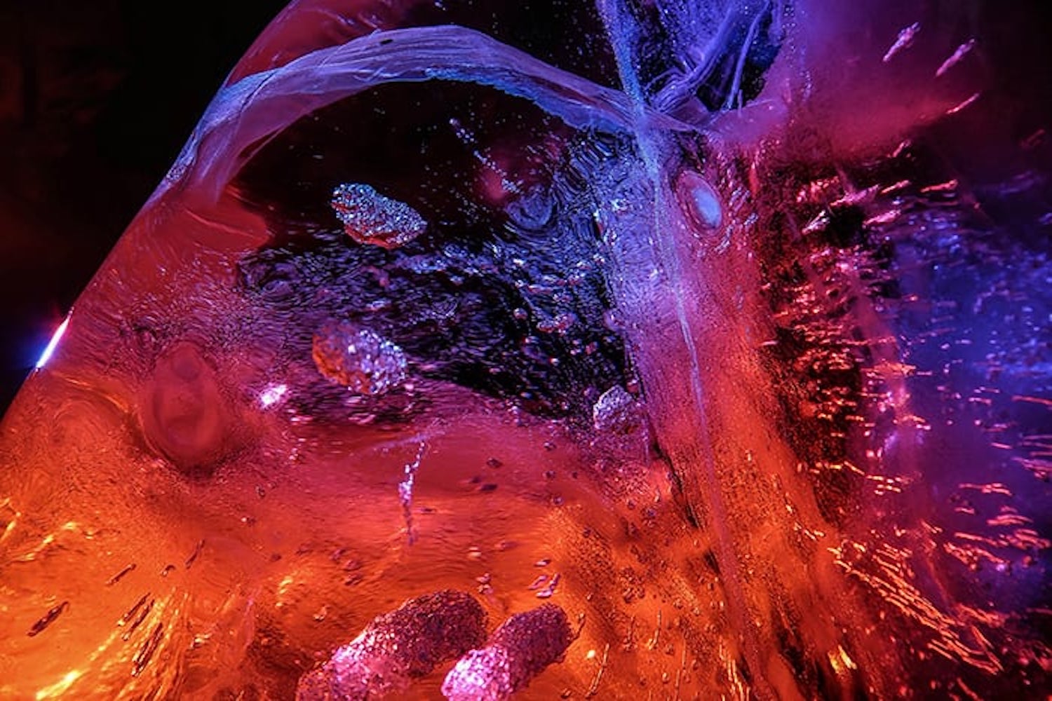 frozen world Keith Korsgaard