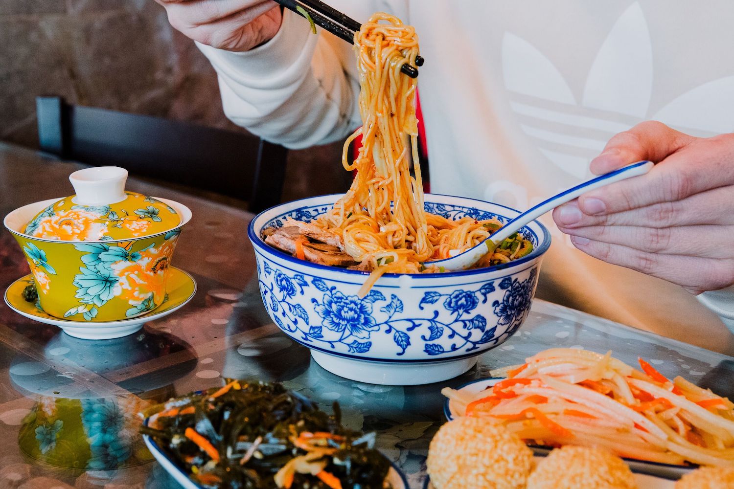 Calan Beef noodle