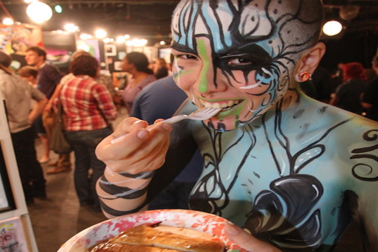 pancakes art show