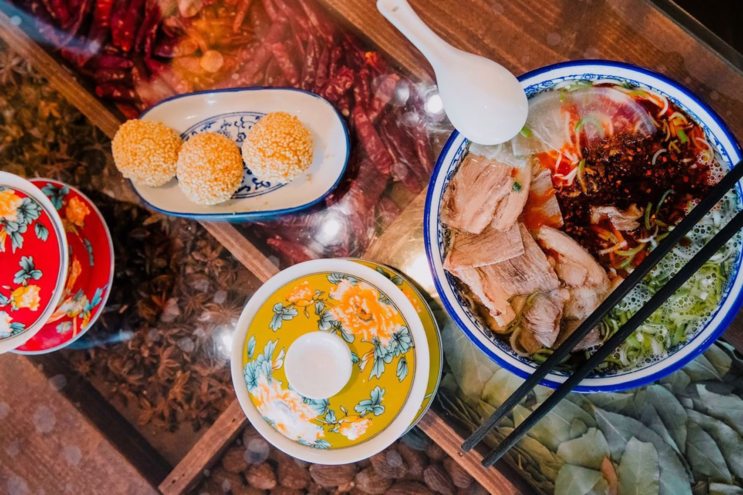 Calan Beef noodle