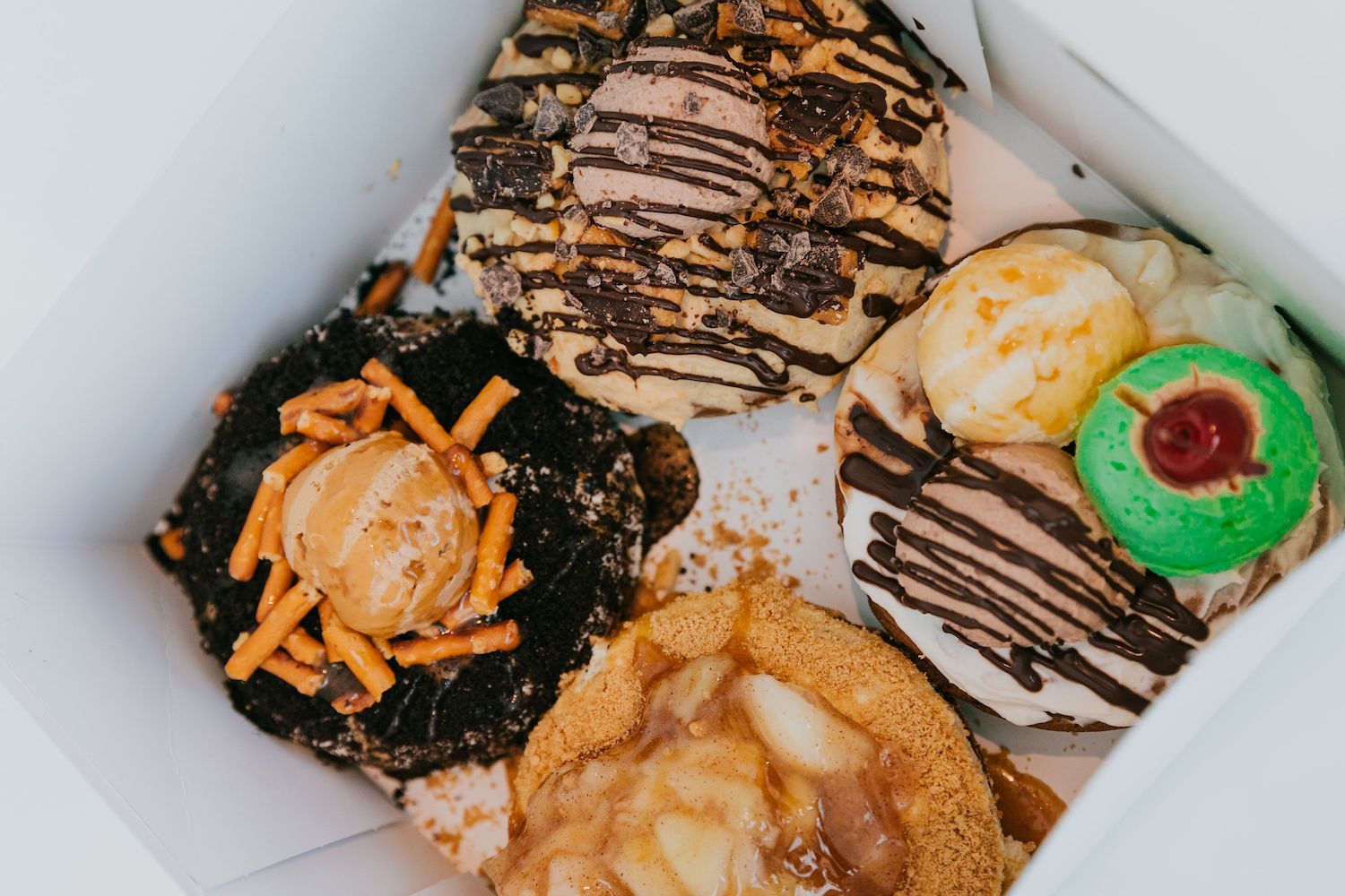 baked doughnuts