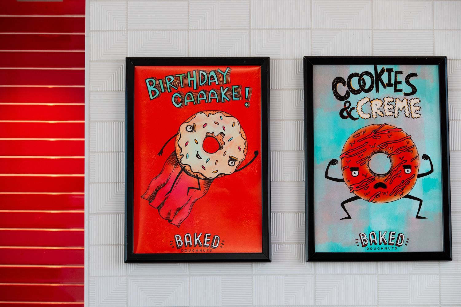baked doughuts calgary