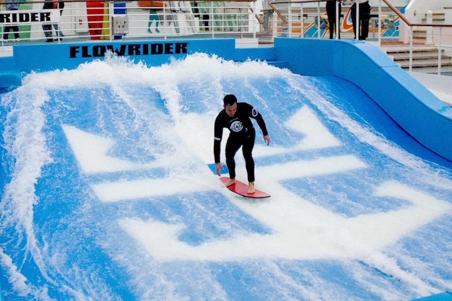 surf simulator pool