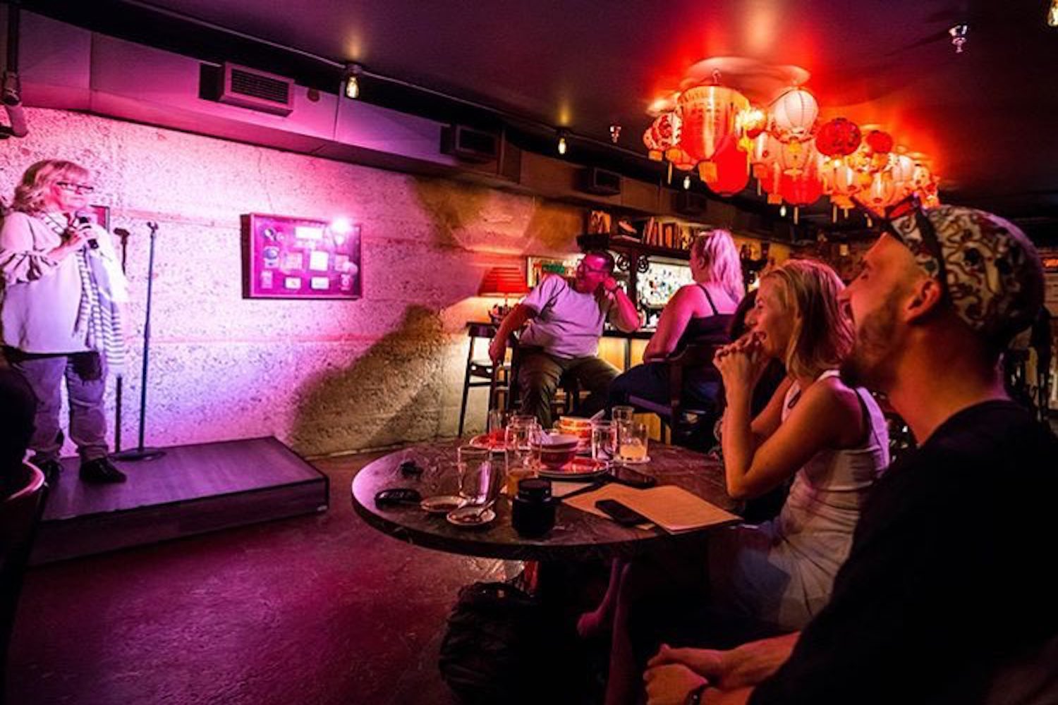 the tea house comedy night