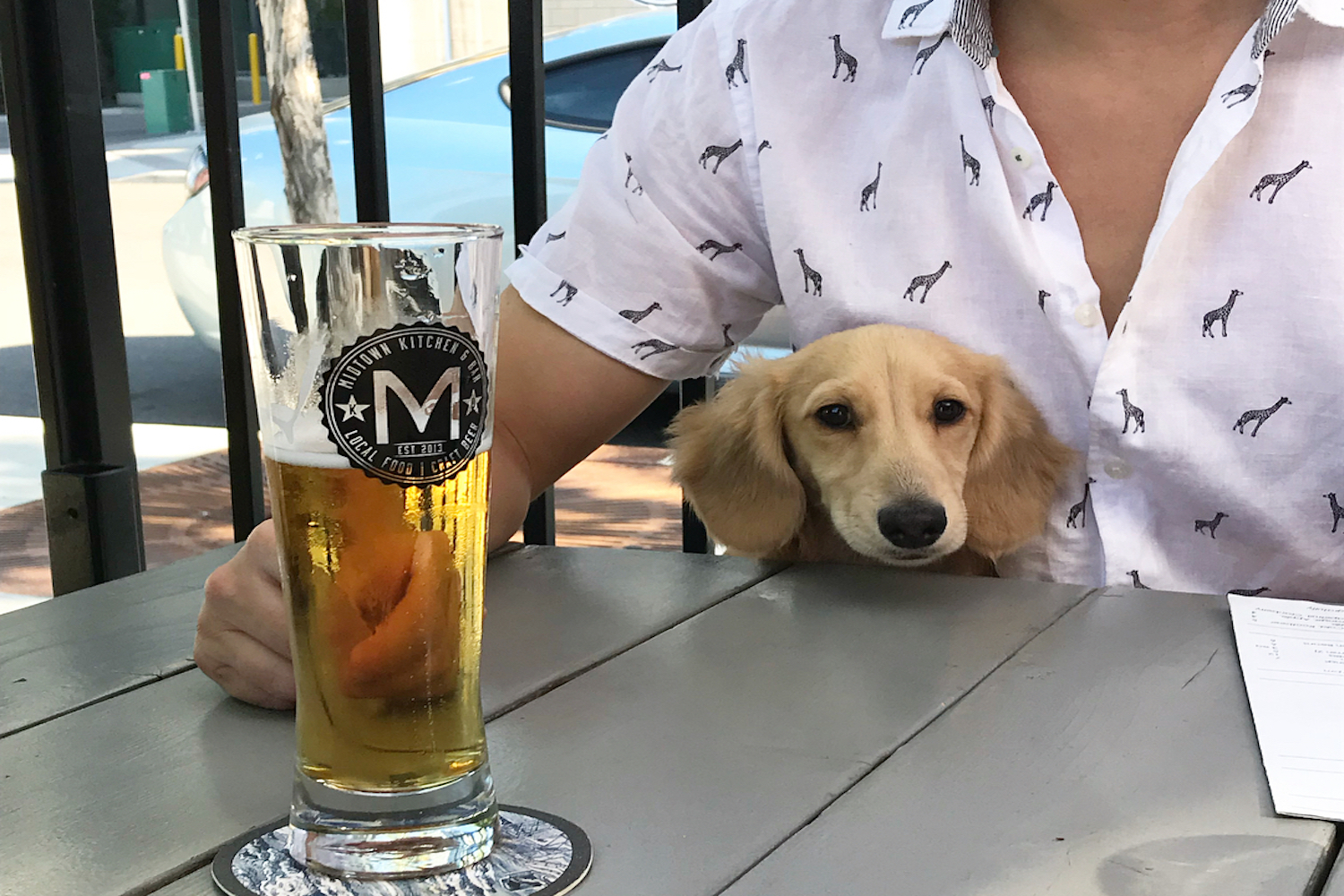 midtown calgary patio