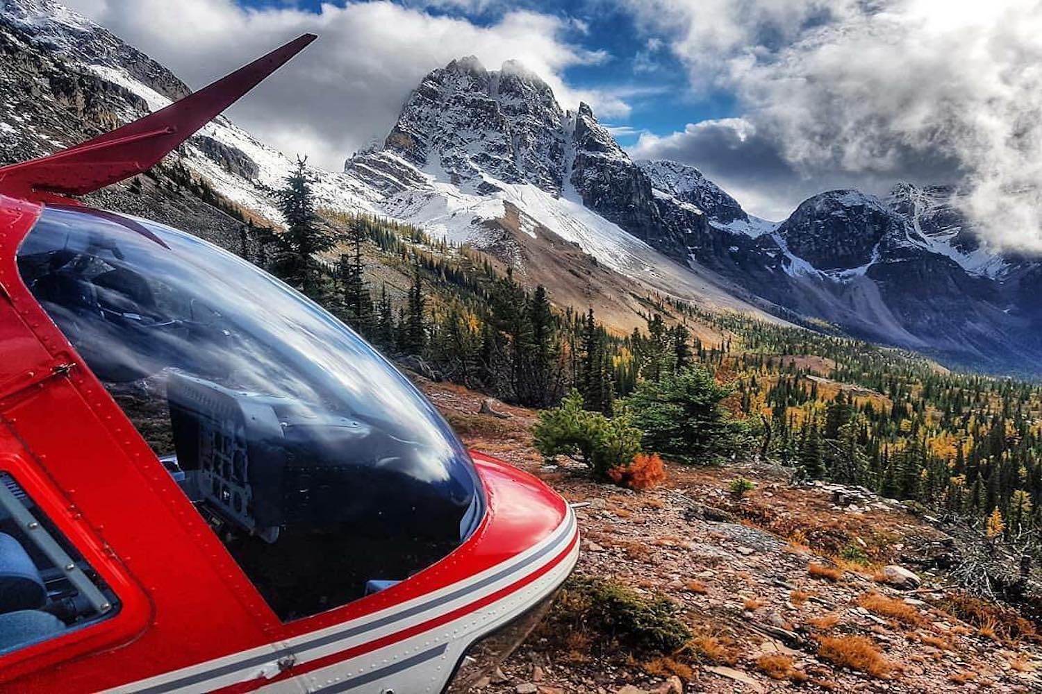 canmore alpine helicopters