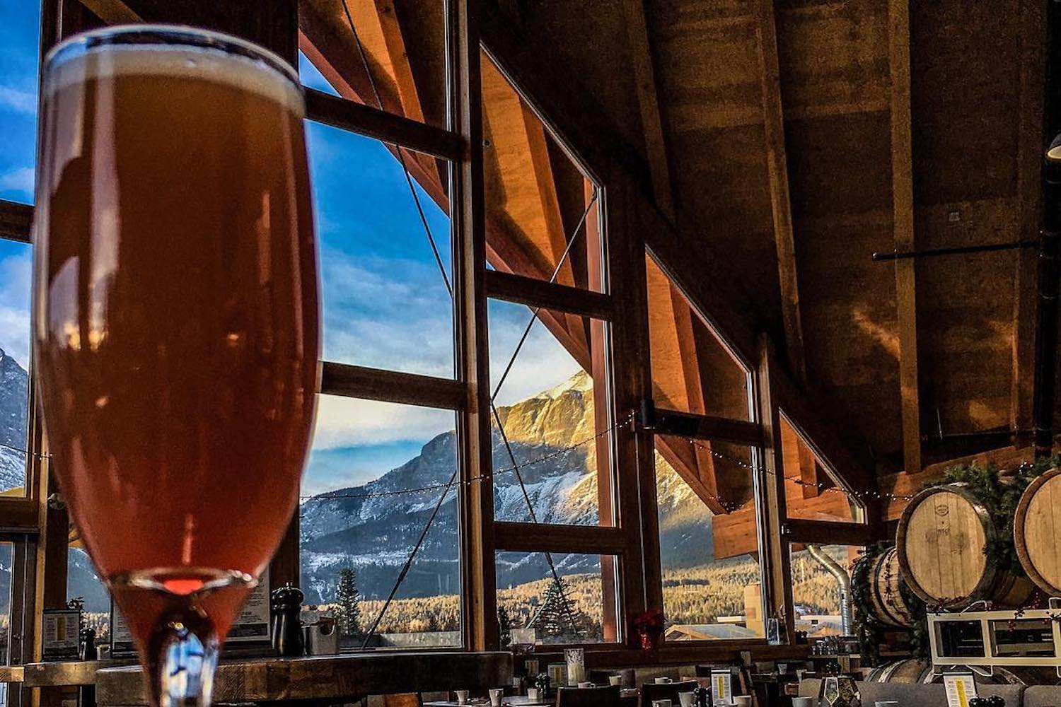 canmore drinks