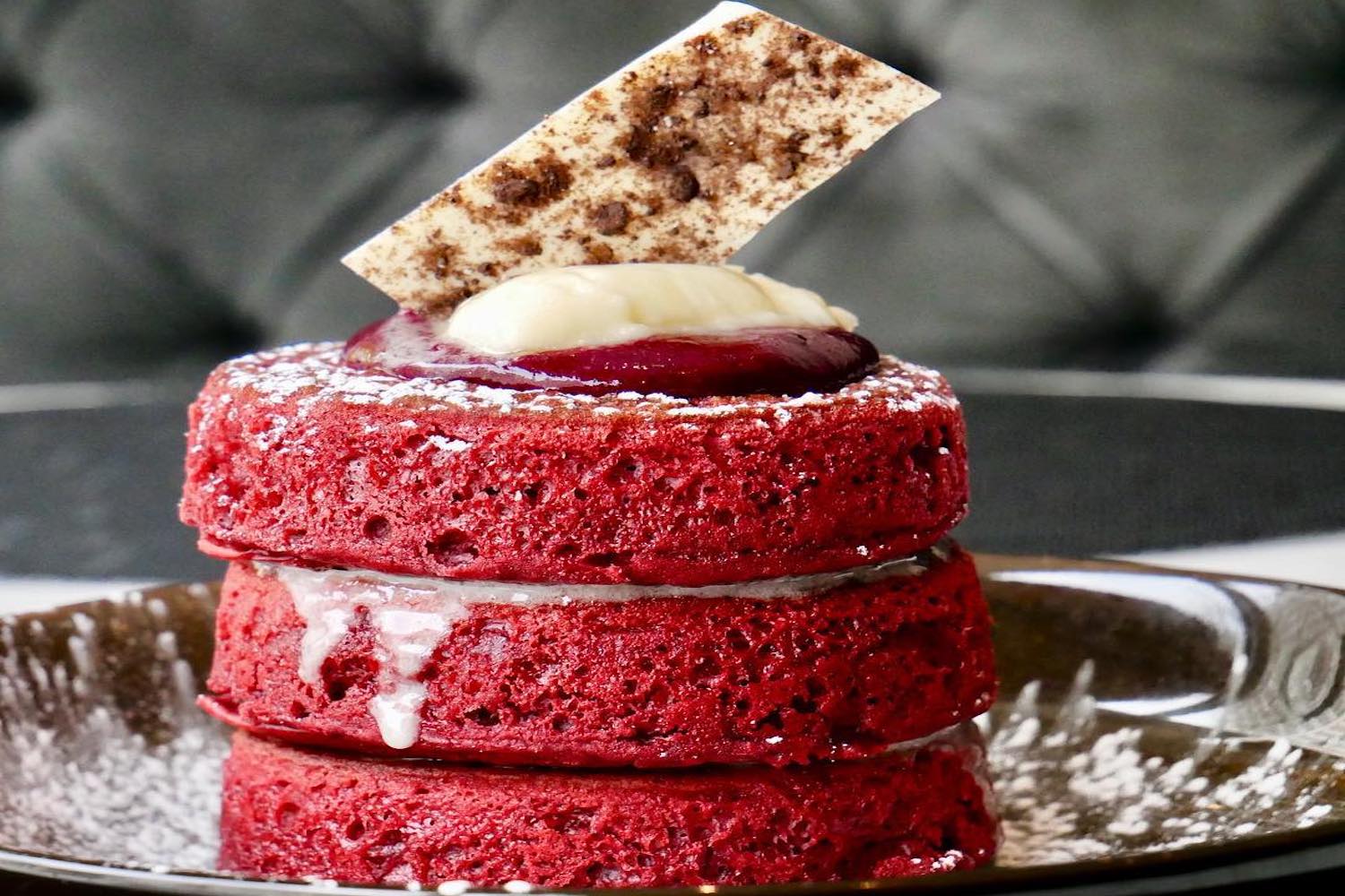 bite of the week souffle pancakes