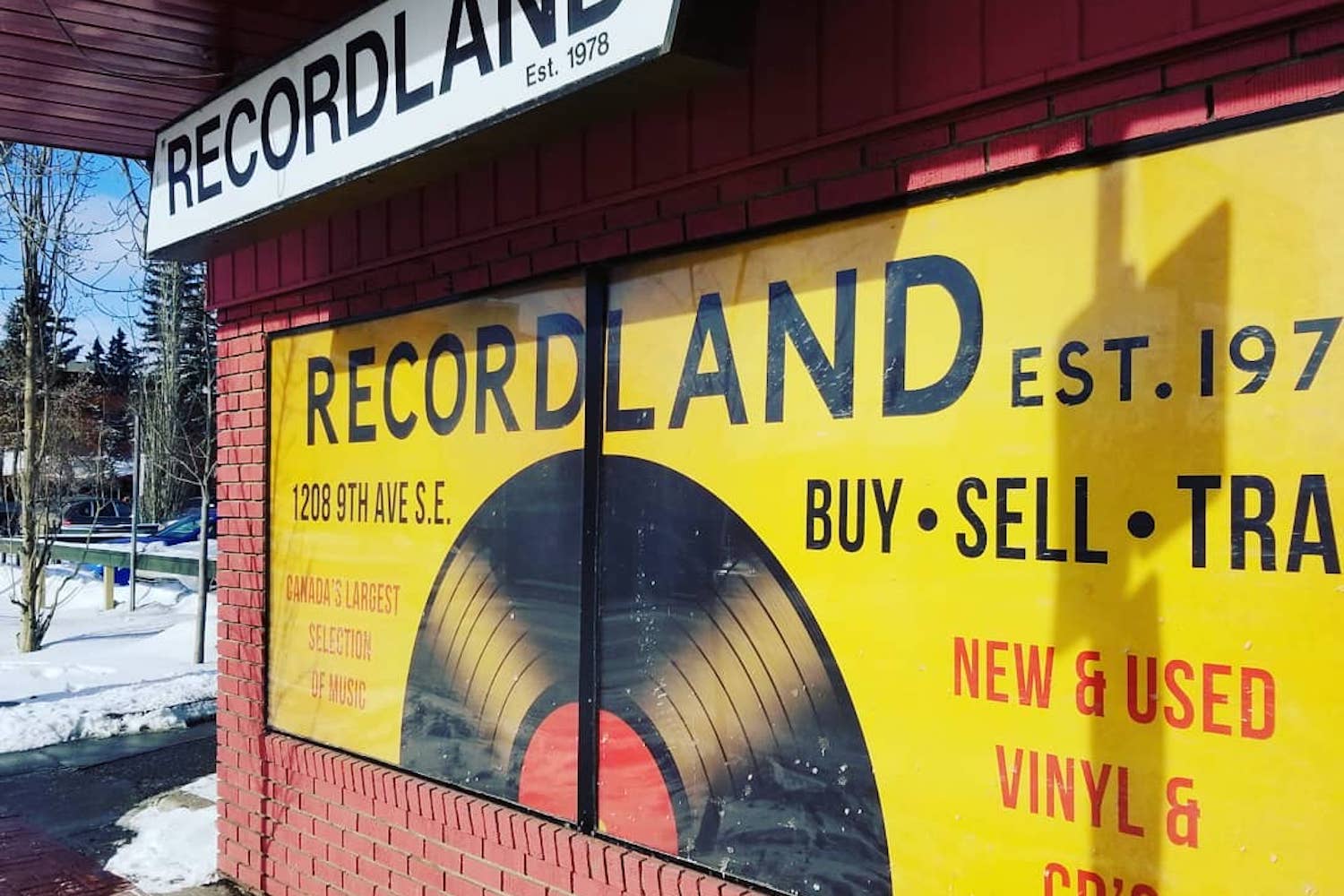 recordland calgary