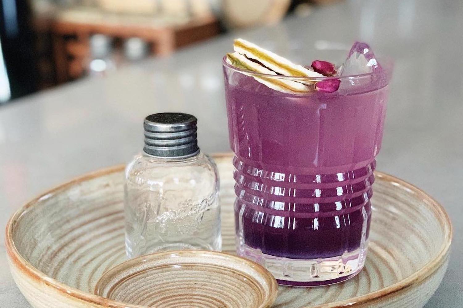Gardener Tonic waalflower calgary cocktail