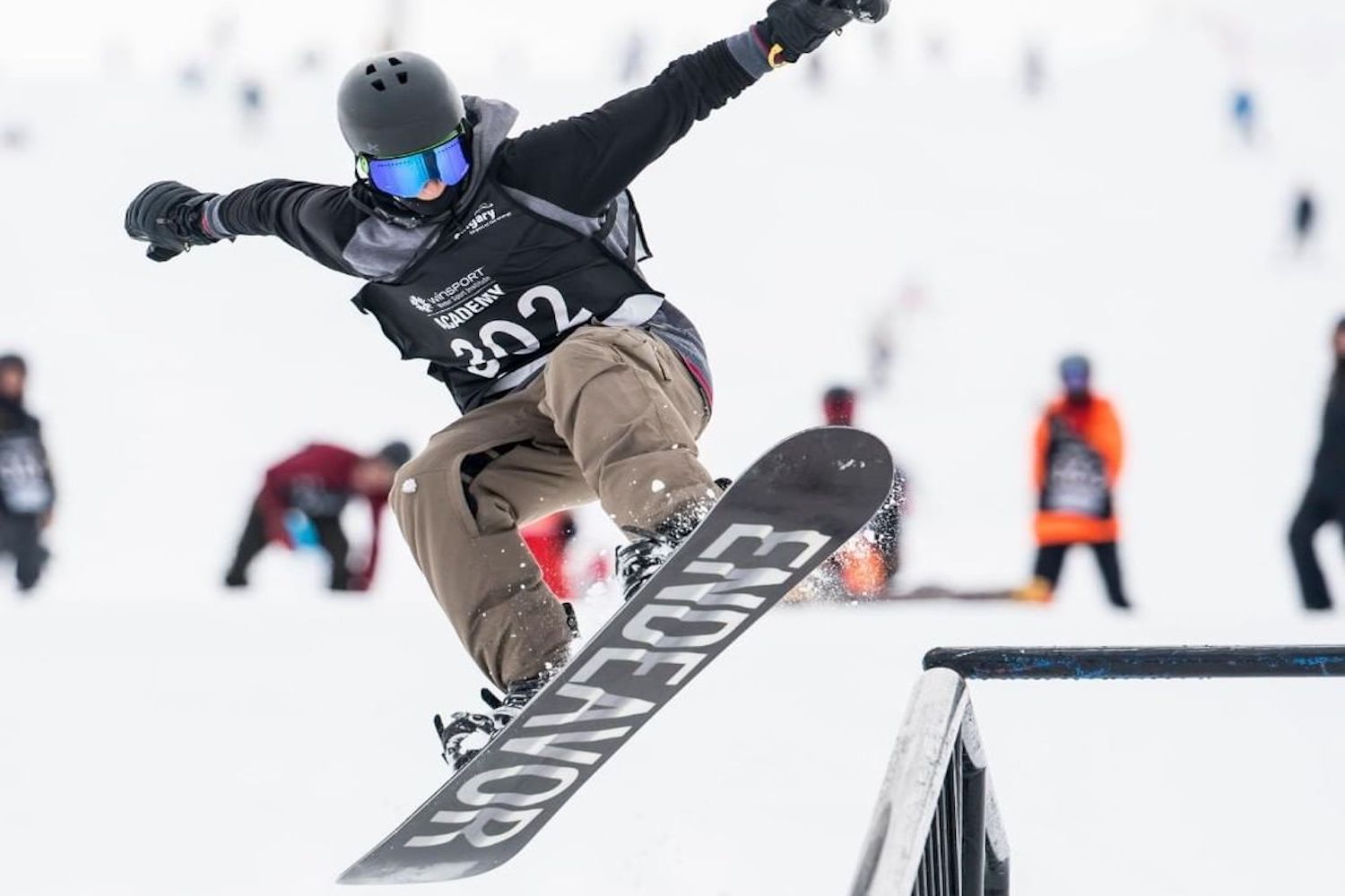 calgary winsport x games training