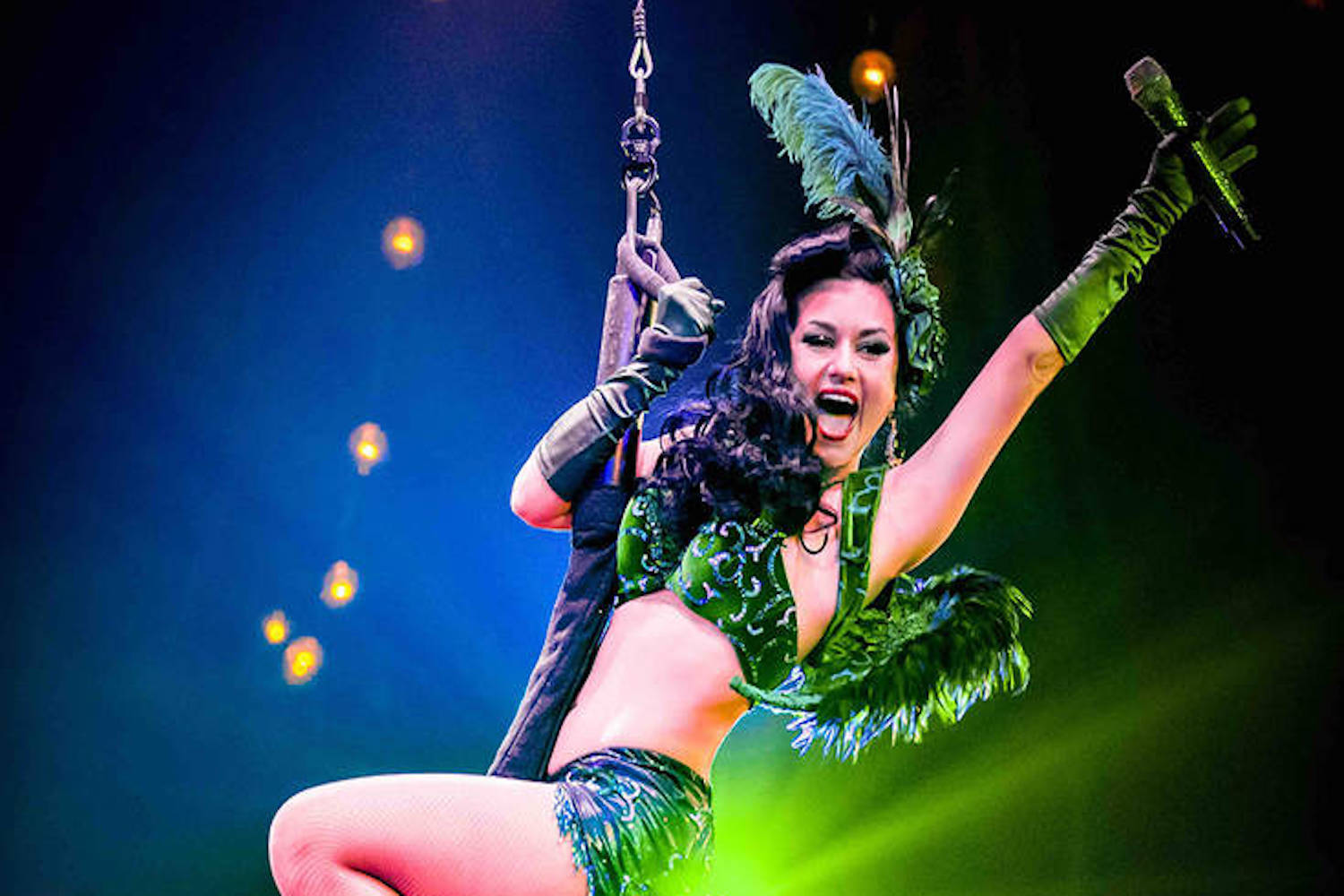 st patty's burlesque