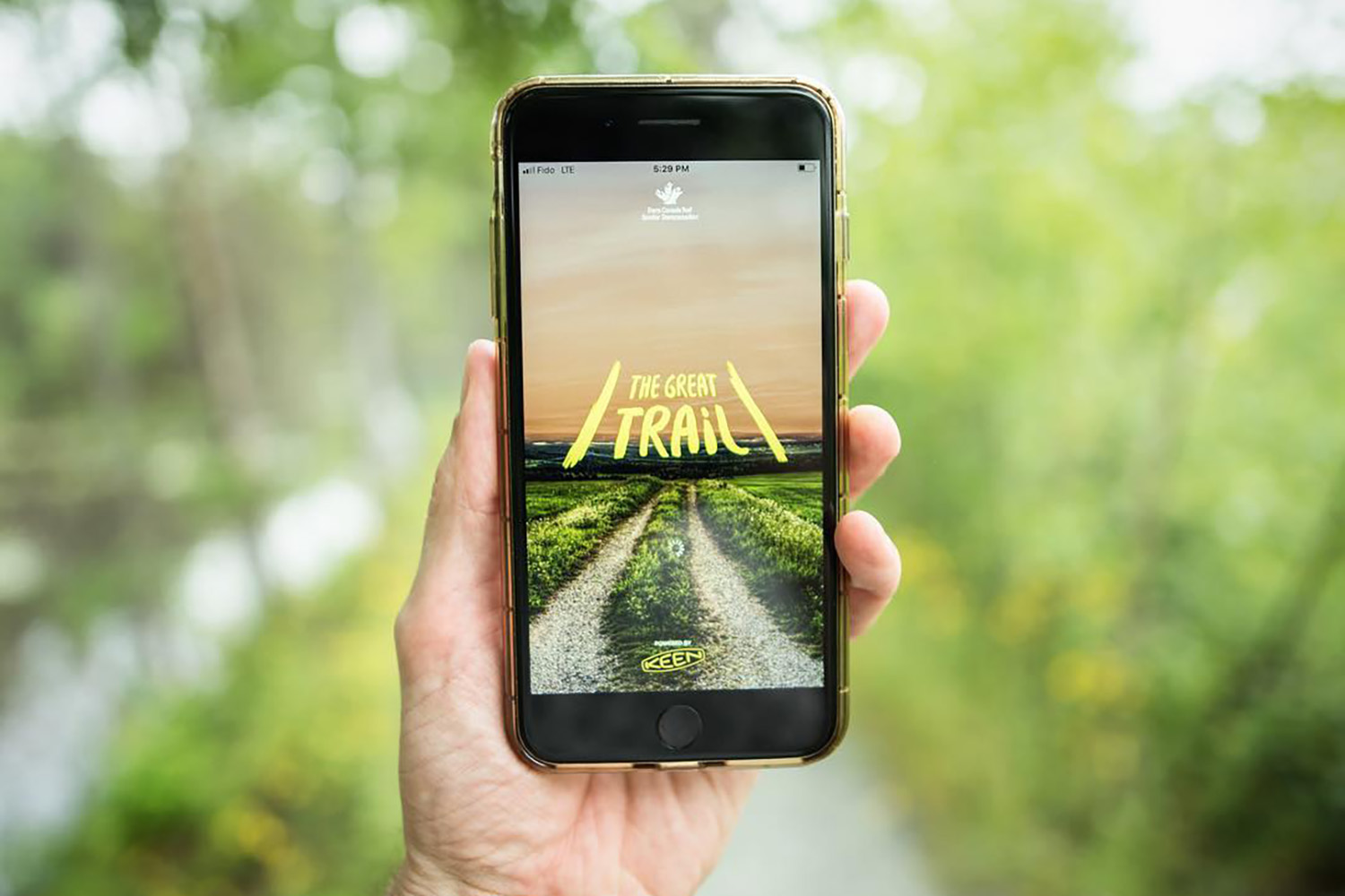 the great trail mobile app