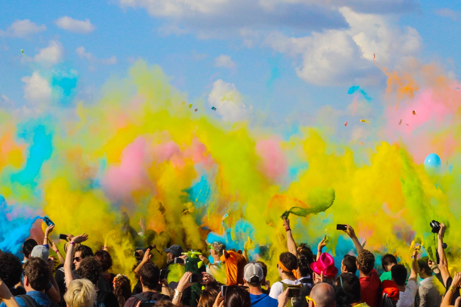holi party colours things to do calgary