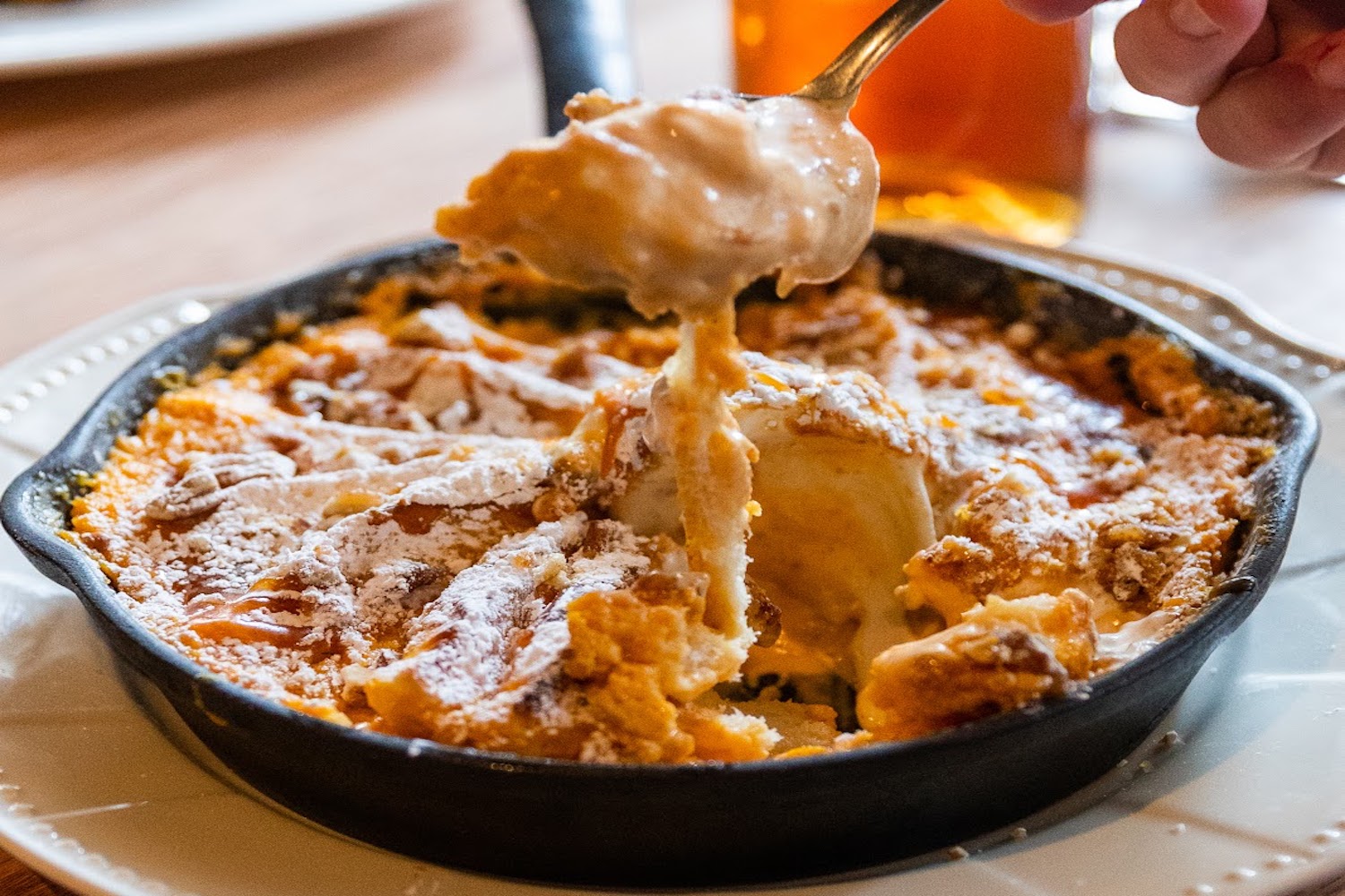 bread pudding calgary winter