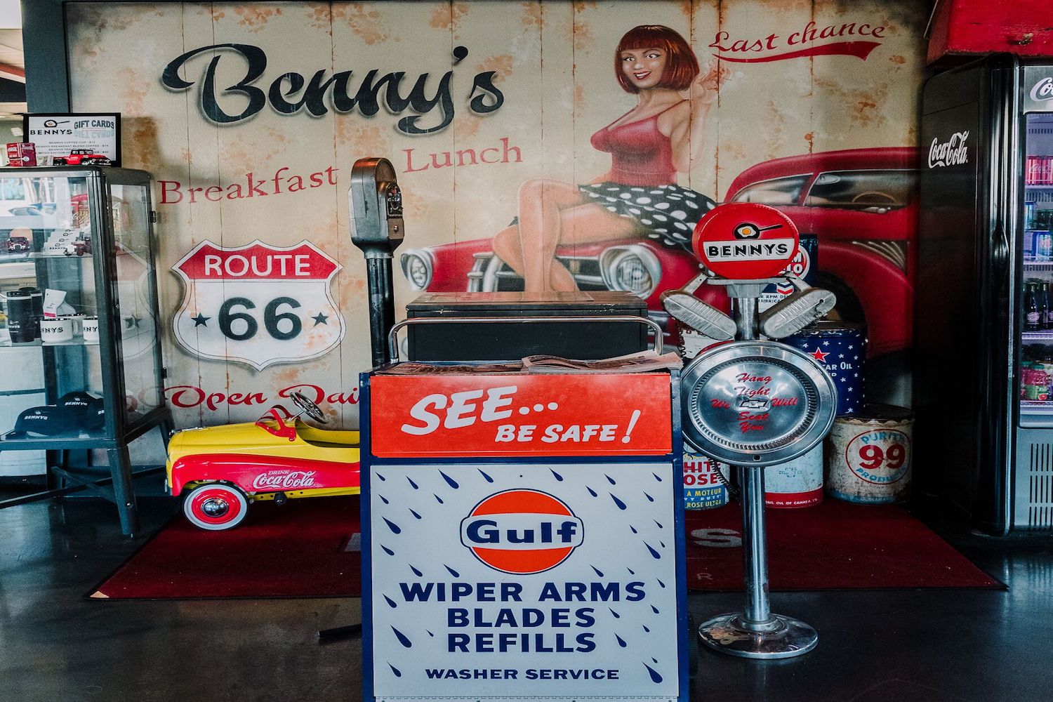 bennys breakfast diner