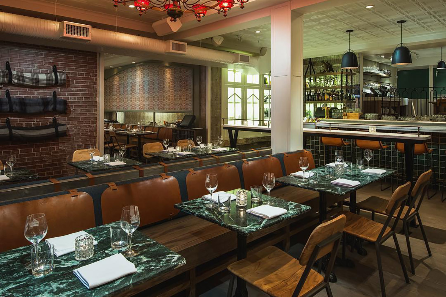 pigeonhole yyc food and drink experience restaurant interior calgary