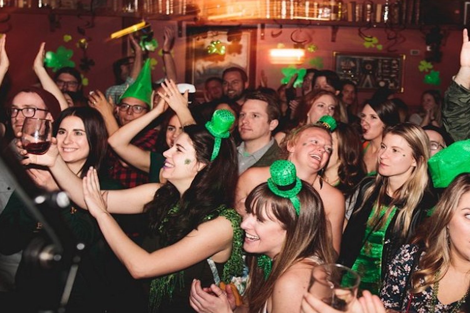 st patty's day ship & anchor