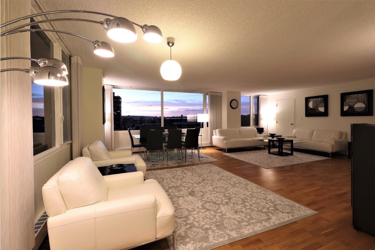 sitting area