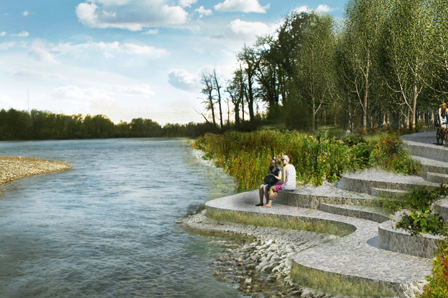 Dale Hodges Park Bow River