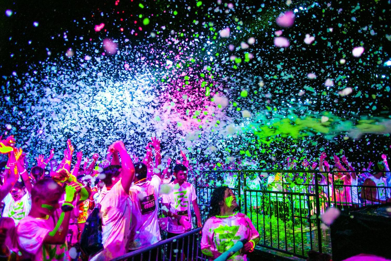 foam party calgary