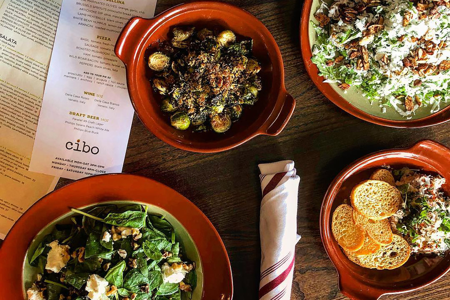 cibo happy hour calgary