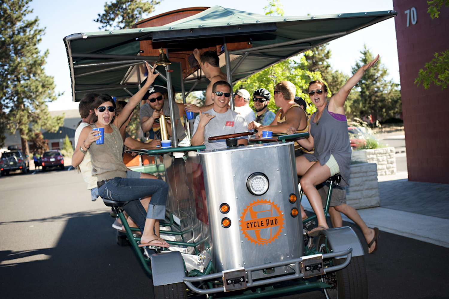 beer bike tour pedal pub