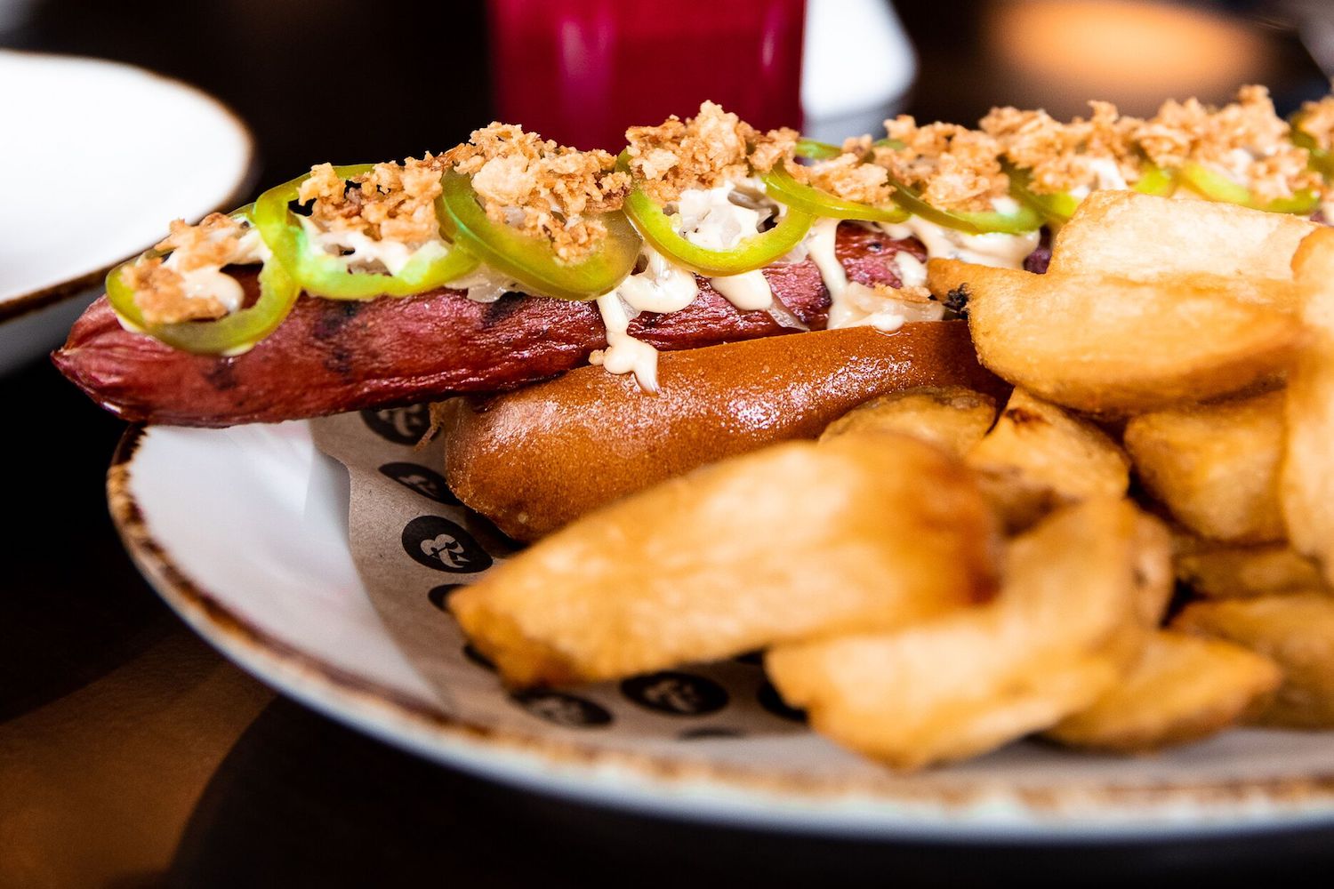 hot dog calgary