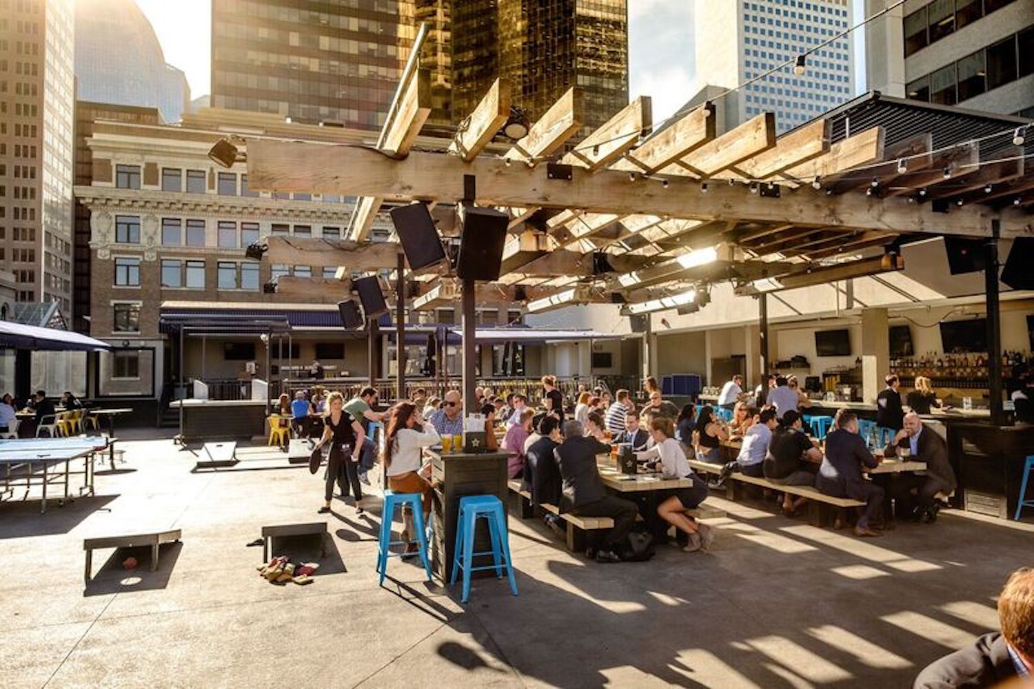48 hours in calgary patio