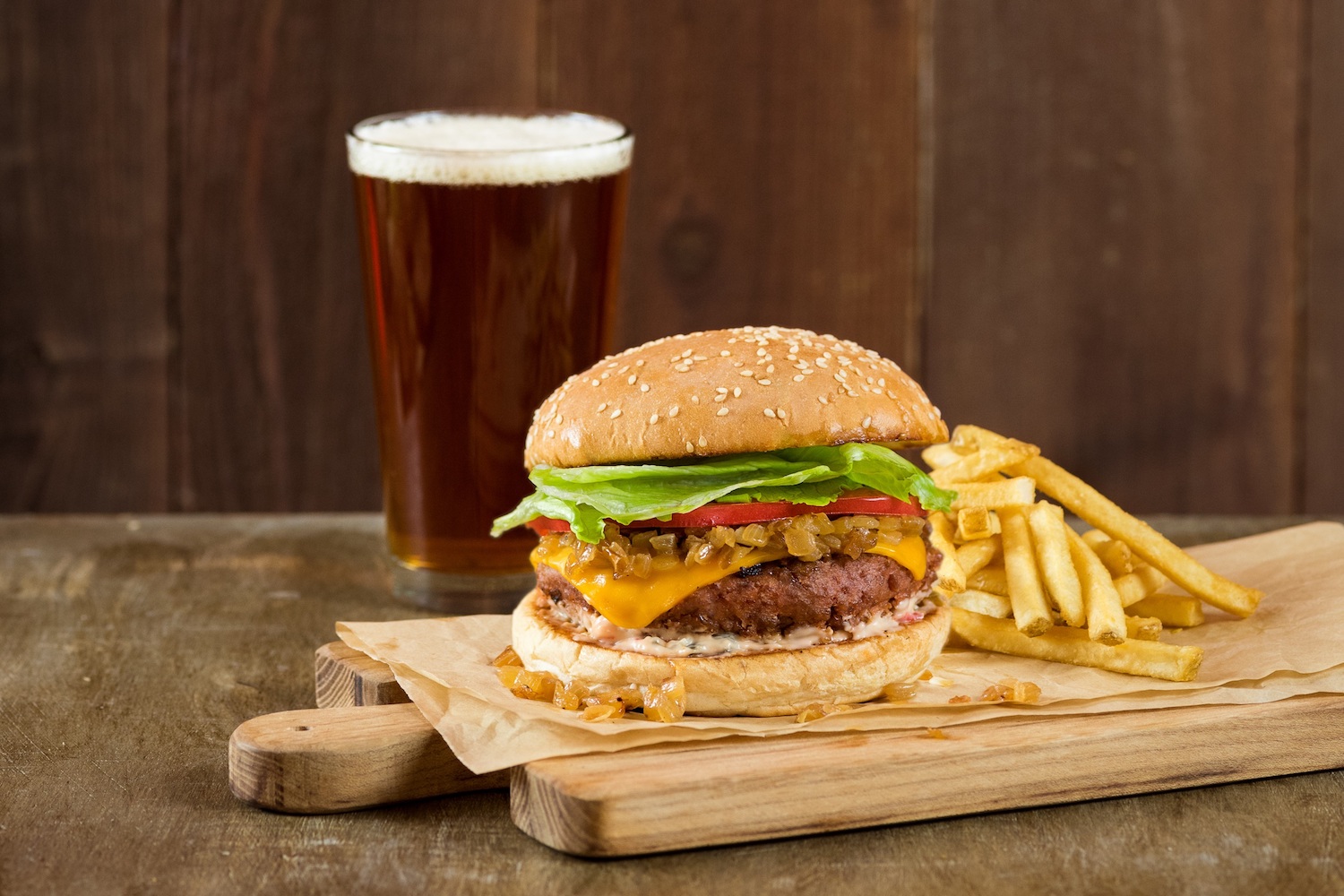 burger