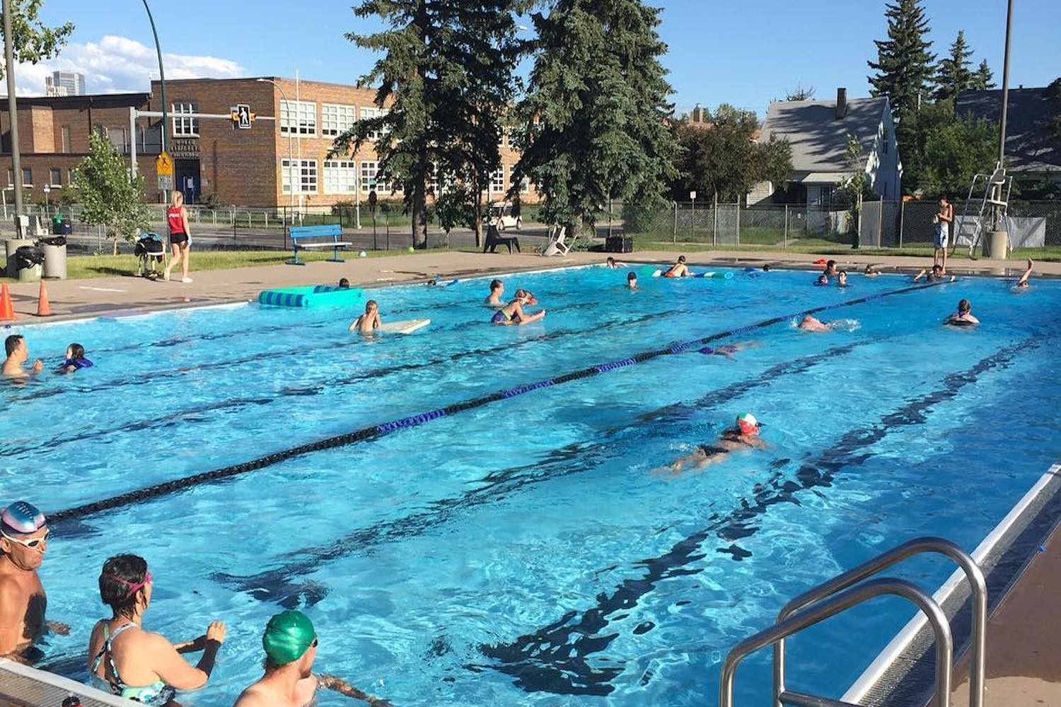 outdoor pools calgary
