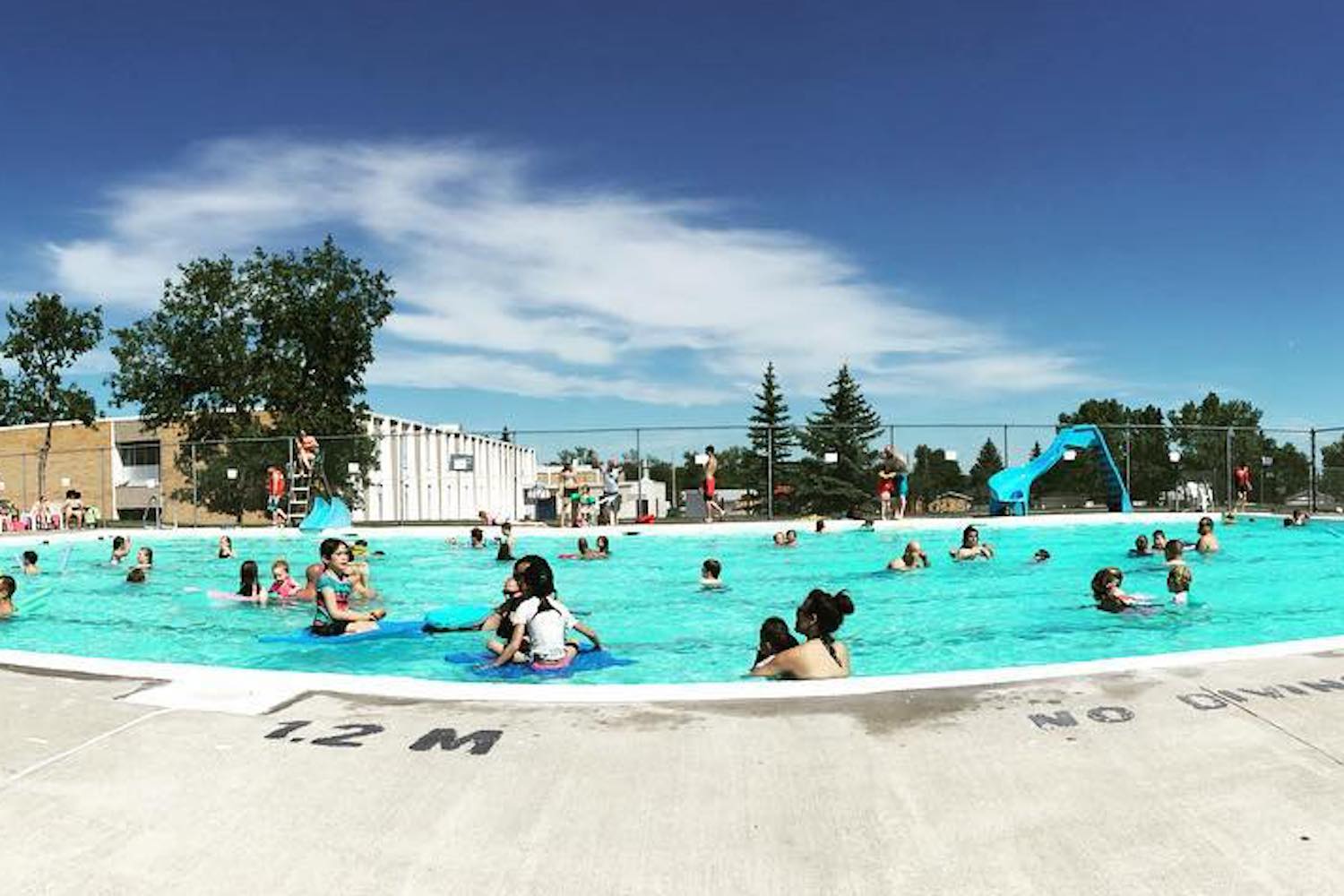 outdoor pools calgary