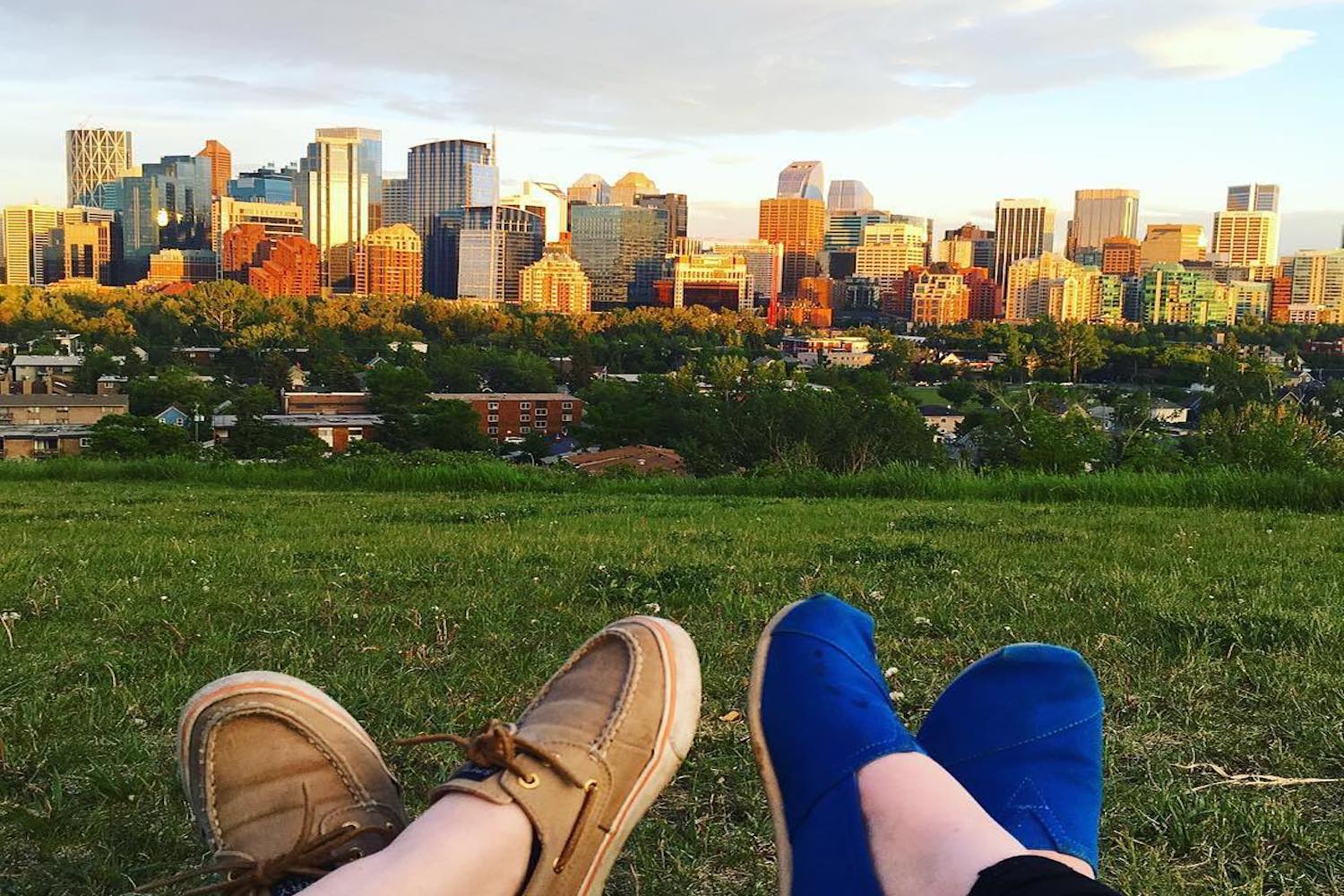 lookout spots calgary