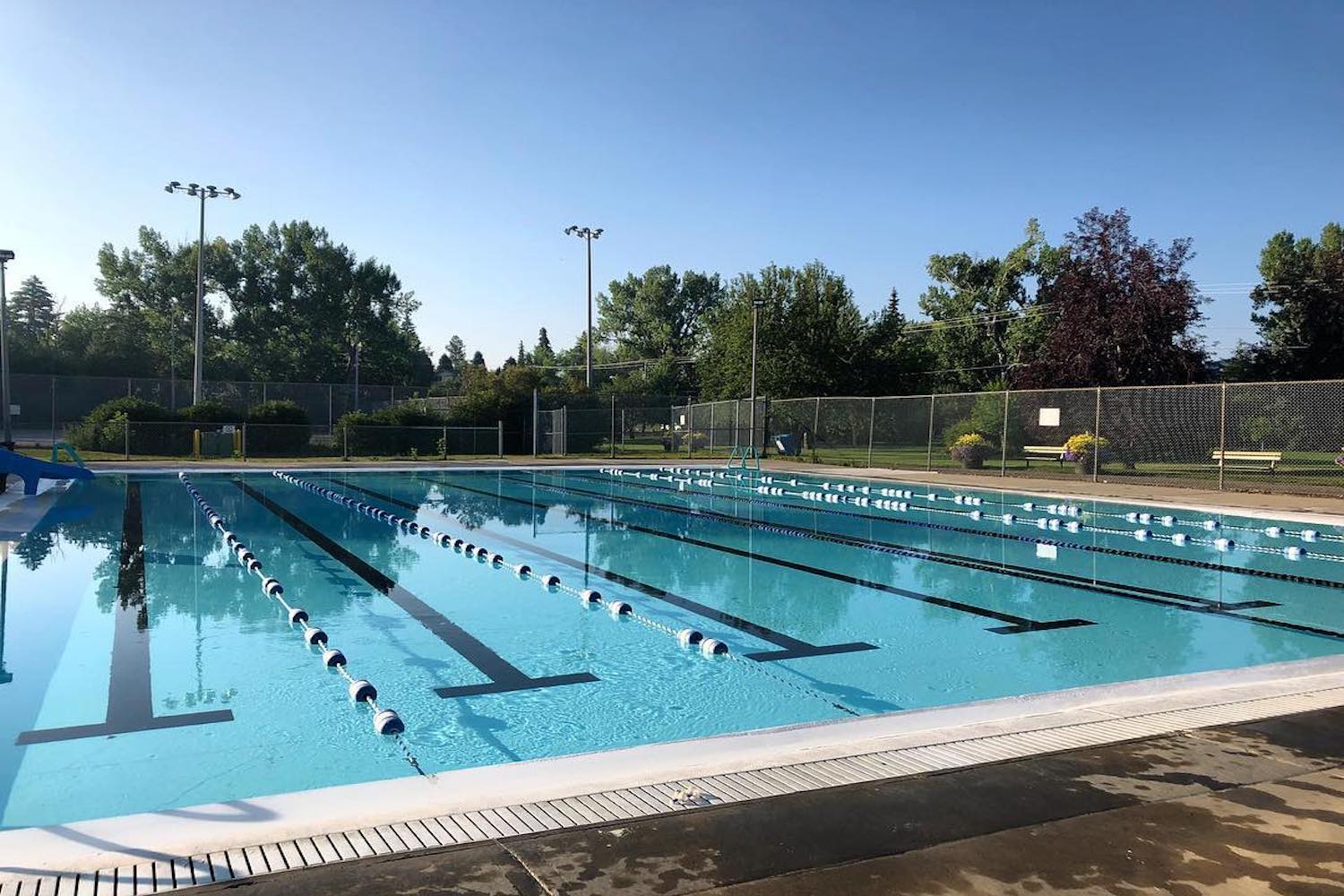 outdoor pools calgary
