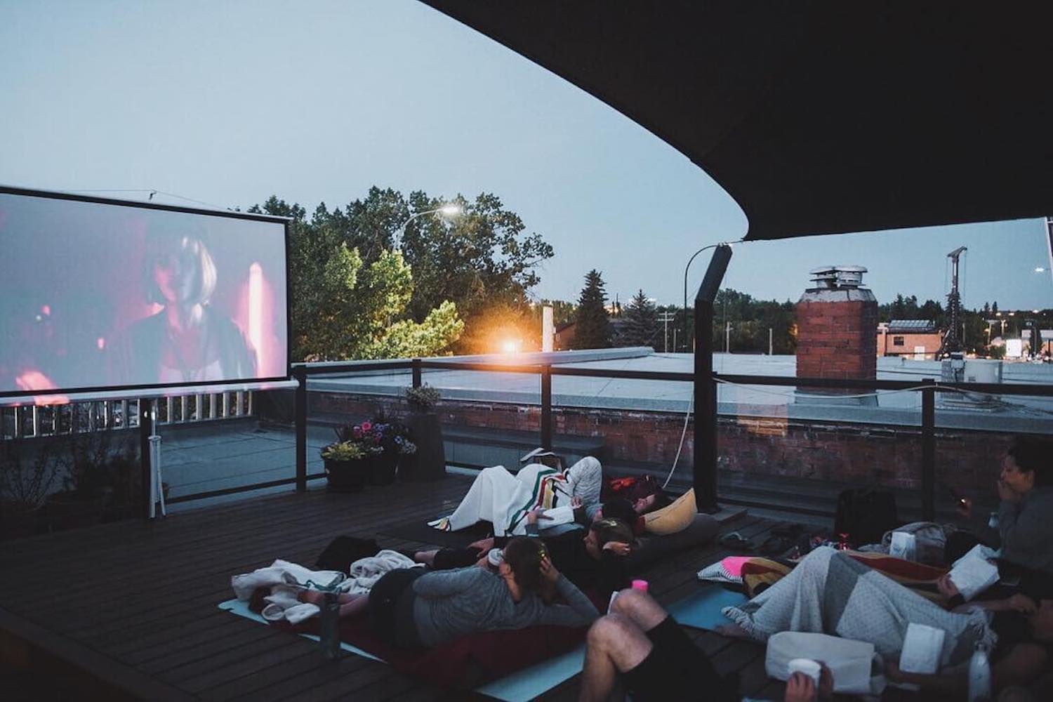 outdoor movies calgary