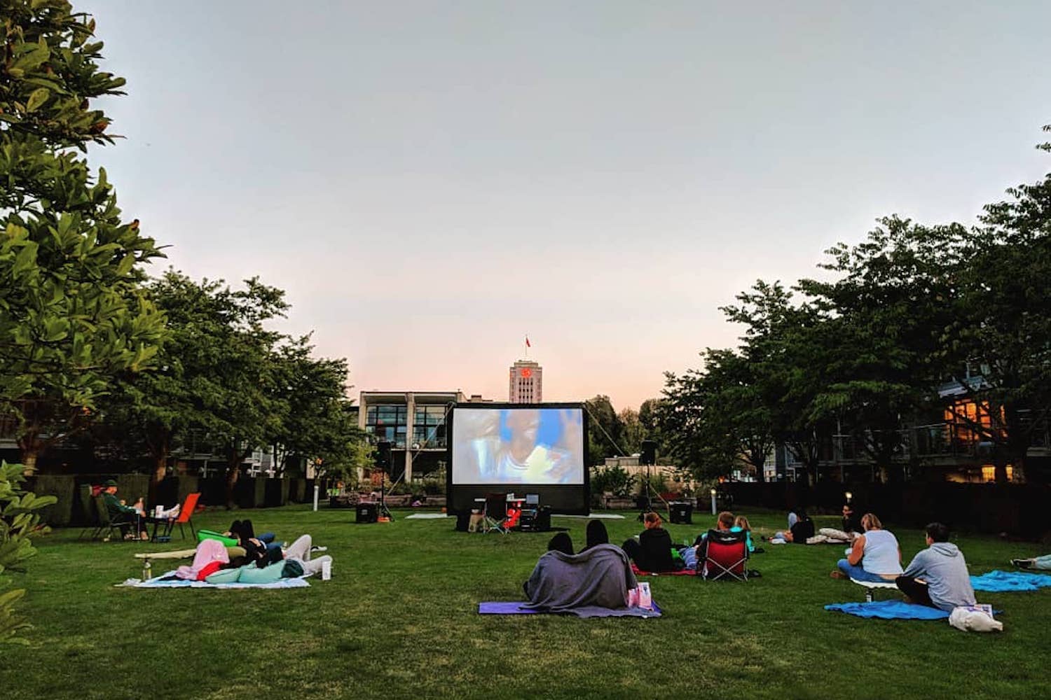 outdoor movies calgary