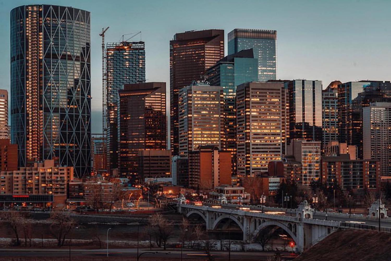 lookout spots calgary