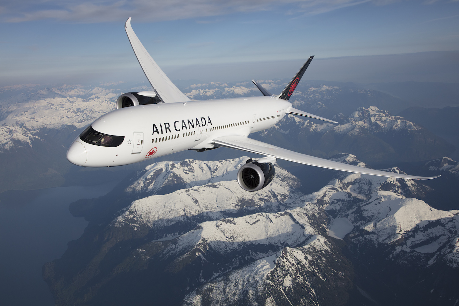 Air Canada chef antonio park