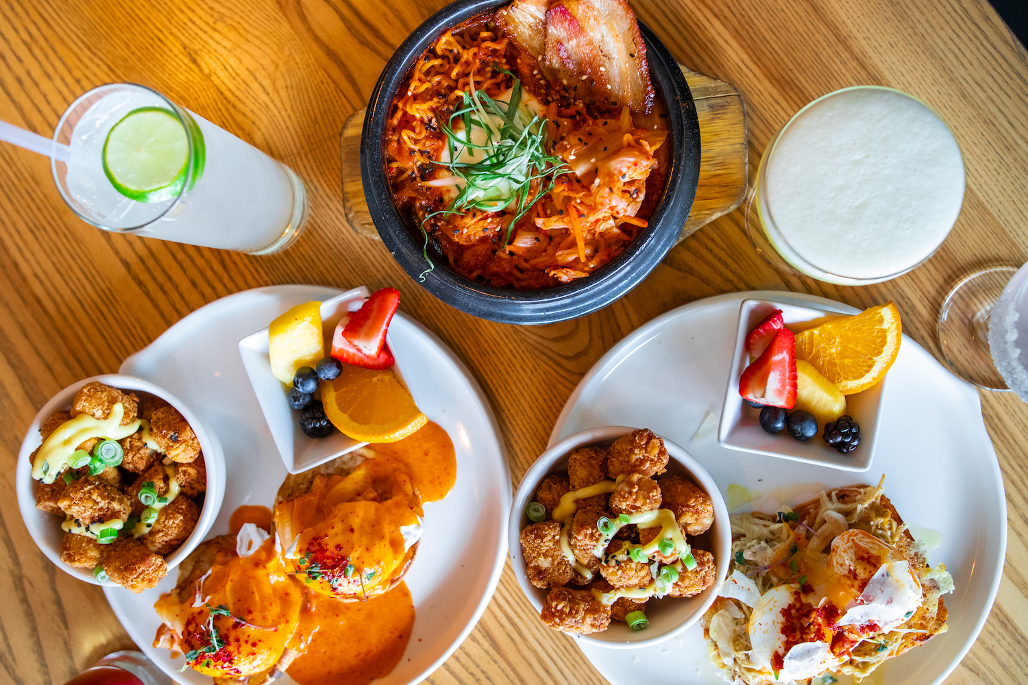 anju brunch