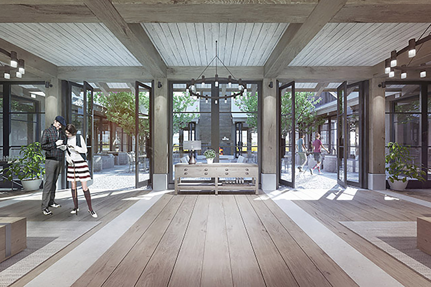 Bearspaw Clubhouse Rendering - Bearspaw Golf and Country Club