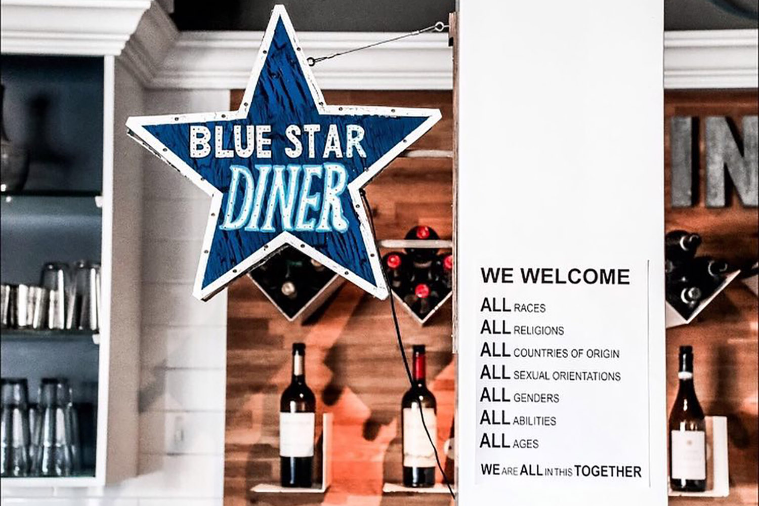blue star diner bridgeland calgary