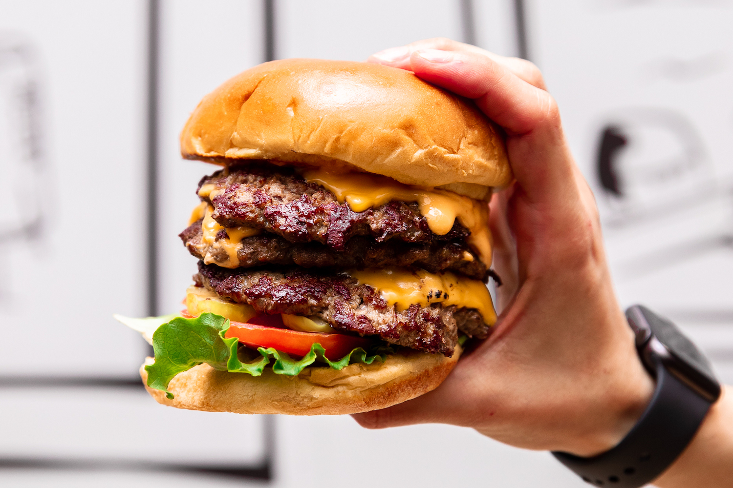 clive burger