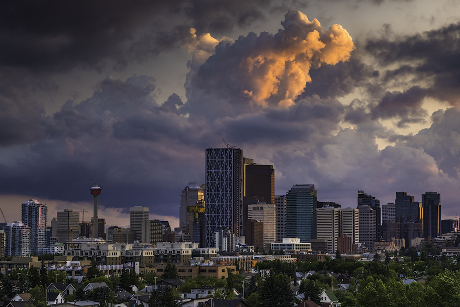 lookout spots calgary